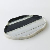 杉田エース CLOVER パンダマーブルトレイ W31 CXU957849 1個（直送品）