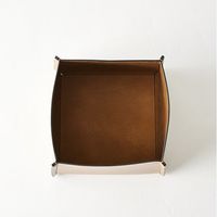 杉田エース CLOVER バッファローレザー ストレージボックス H19.5 CX2957976 1個（直送品）