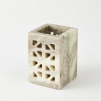 杉田エース CLOVER トレントマーブルキャンドルホルダー CYT957623 1個（直送品）