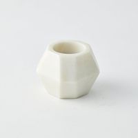 杉田エース CLOVER ホワイトマーブルティーライトホルダー CYT957624 1個（直送品）