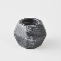 杉田エース CLOVER ブラックマーブルティーライトホルダー CYT957625 1個（直送品）