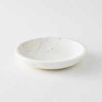 杉田エース CLOVER ホワイトマーブルボウル CYT957636 1個（直送品）