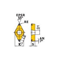 三菱マテリアル 旋削用インサート BFーDCGT BF-DCGT11T308TS2:BC8210 1個（直送品）