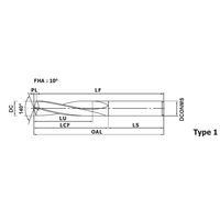 三菱マテリアル スーパーバニッシュドリル MAE_MAS MAE1510MB:HTI10 1個（直送品）