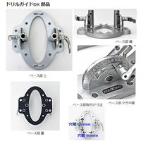 神沢鉄工 インパクトガイドDX 13F K-802-4 1個（直送品）