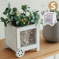 Habiter(アビテ) ヴィトル・カート S MC-301-WH 1個（直送品）