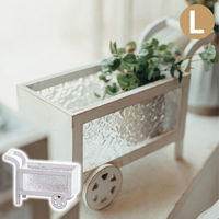 Habiter(アビテ) ヴィトル・カート L MC-302-WH 1個（直送品）