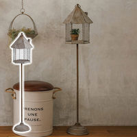 Habiter(アビテ) バードハウス・スタンド MY-105-BR 1個（直送品）