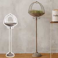 Habiter(アビテ) バードハウス・スタンド MY-106-BR 1個（直送品）