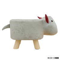 Habiter(アビテ) ティーア・スツール・カウ RD-603-YE 1個（直送品）