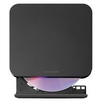 I ・O DATA(アイ・オー・データ) USB-A コネクター対応 保存ソフト付きポータブルDVDドライブ DVRP-W1 1台（直送品）