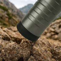 カクセー マインドフリー 真空二重ステンレスボトル 1000ml (グレー) MF-11H 1個（直送品）