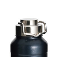 カクセー マインドフリー 真空二重ステンレスボトル 550ml (ネイビー) MF-15N 1個（直送品）