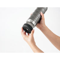 カクセー マインドフリー 真空二重ステンレスボトル 750ml (グレー) MF-17H 1個（直送品）