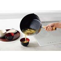 カクセー 中村孝明IH対応内面フッ素コーティング雪平鍋24CM NKY-24 1個（直送品）