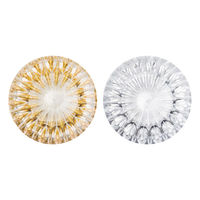 中西工芸 オールドグラスペアセット ゴールド&シルバー 0771025 1個（直送品）