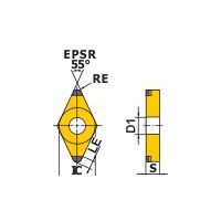三菱マテリアル 旋削用インサート NPーDNGA NP-DNGA150404GSWS2JR:BC8210 1個（直送品）