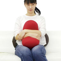 MOGU 【包装無し】ポムポムクッション 1050-074 1個（直送品）