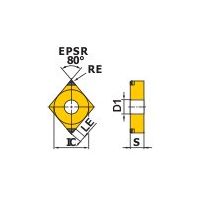 三菱マテリアル 旋削用インサート BFーCNGM BF-CNGM120404TS2:BC8210 1個（直送品）