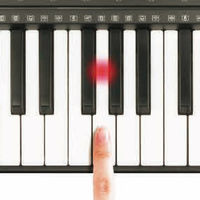 クマザキエイム 61鍵盤ガイド機能付電子ピアノ KB-61K 1個（直送品）