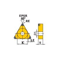 三菱マテリアル 旋削用インサート NPーTNGA NP-TNGA160408FS3:BC8210 1個（直送品）