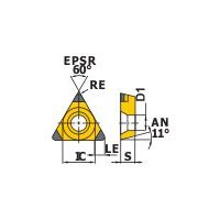 三菱マテリアル 旋削用インサート NPーTPGB NP-TPGB110304FS3:BC8210 1個（直送品）