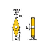三菱マテリアル 旋削用インサート NPーVNGA NP-VNGA160408TS4:BC8210 1個（直送品）