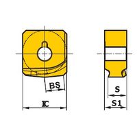 三菱マテリアル ワイパーインサート WNGU WNGU1206ZNER5C-M:MC520 1セット(10個)（直送品）