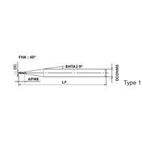 三菱マテリアル アルミニウム合金加工用エンドミル(M) C2MAL C2MALD0200 1個（直送品）