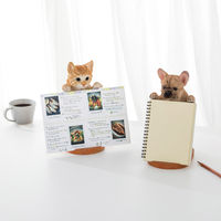 紅石 アニマルスタンド QY-244B(フレンチブル) 1個（直送品）