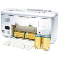 クマザキエイム ポータブル・ラジカセ DIDICA mini RC-850 1個（直送品）