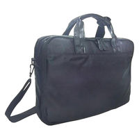 三実通商 渉外鞄 防犯 ブザー付 ソフト ビジネスバッグ B4 軽量 26253B 1個（直送品）