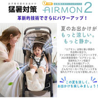 CREAMHAUS エアモン2 スタンダード クーリングシート ベージュ/フォーレス CAMT501LBF 1台（直送品）