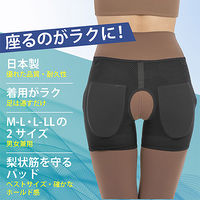 アクセス 坐骨(ざこつ)新ケアサポーター 坐骨神経痛みケア M-L 6300092512 1着（直送品）