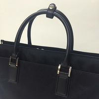 三実通商 渉外鞄 防犯 ブザー無 ビジネスバッグ 撥水 防水 A4 タブレット K-4324 1個（直送品）