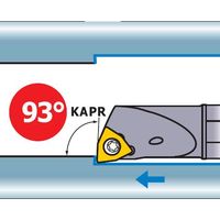 三菱マテリアル 内径加工 小物部品加工用ボーリングバー S_SWUC_C_S S18-16SWUCR06-090-C 1個（直送品）