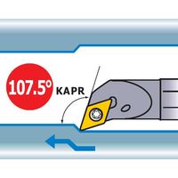 三菱マテリアル 内径加工 小物部品加工用ボーリングバー S_SDQC_C_S S25-20SDQCL11-150-C 1個（直送品）