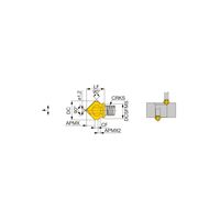 タンガロイ VCWー02 VCW098L04.3A45-02S05:AH715 1セット(2個)（直送品）