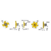 タンガロイ VSTー4，6 VST217W1.00R005-4S08:GH730 1セット(2個)（直送品）