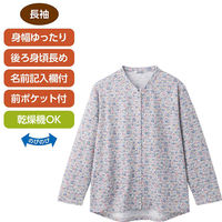ケアファッション 前開きTシャツ ローズ S W018211494 1着（直送品）