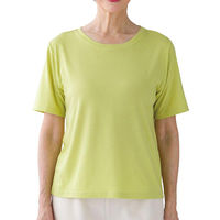 ケアファッション ニットレース切替アンサンブル グレージュ L W018217462 1着（直送品）