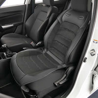 BONFORM 送風クッション 強風ダブルファン 530x1300mm ブラック 5461-07BK 1個（直送品）