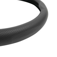 BONFORM ハンドルカバー ディンプル丸形QK 円型 S・M兼用 ブラック 6850-16BK 1個（直送品）