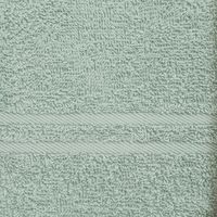 大判バスタオル ウォークボーダー グリーン（緑） LP507604 1枚 大判 タオルケット 無地 林