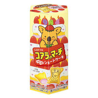 チョコレート菓子 コアラのマーチ　ハピハピショートケーキ　46g 1セット(1個×16)