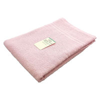 大判バスタオル ウォークボーダー ピンク（桃） LP507602 1セット（1枚×3） 大判 タオルケット 無地 林