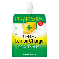 キレートレモン レモンチャージゼリー 1セット（1個（165g）×18）　レモンペースト使用　ビタミンC　クエン酸　ポッカサッポロ
