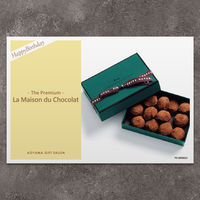 【お誕生日】ラ・メゾン・デュ・ショコラ | The Premium 選べるブランドカタログ C （ギフトカードタイプ）スタンダード封筒／熨斗（御歳暮）（直送品）