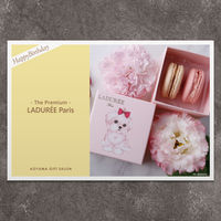 【お誕生日】ラデュレ | The Premium 選べるブランドカタログ B （ギフトカードタイプ）　二重封筒／熨斗（御歳暮）（直送品）