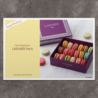 【お誕生日】ラデュレ | The Premium 選べるブランドカタログ H （ギフトカードタイプ）　二重封筒／熨斗（御礼）（直送品）